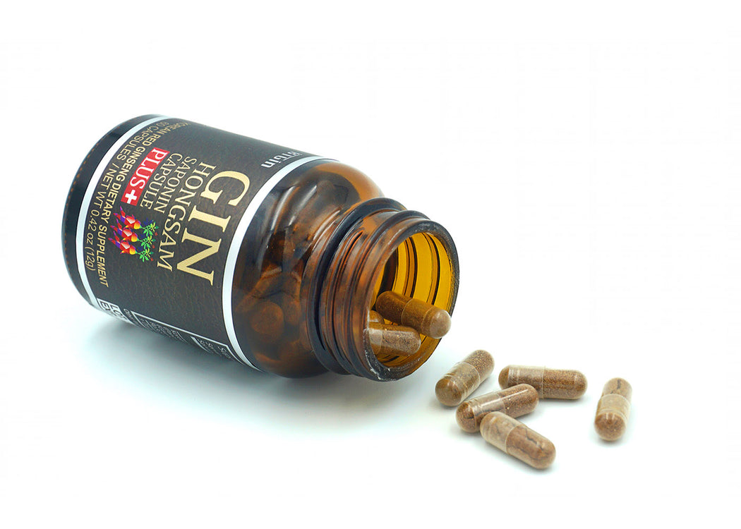 Saponin Ginseng kapszula - Extra Strong