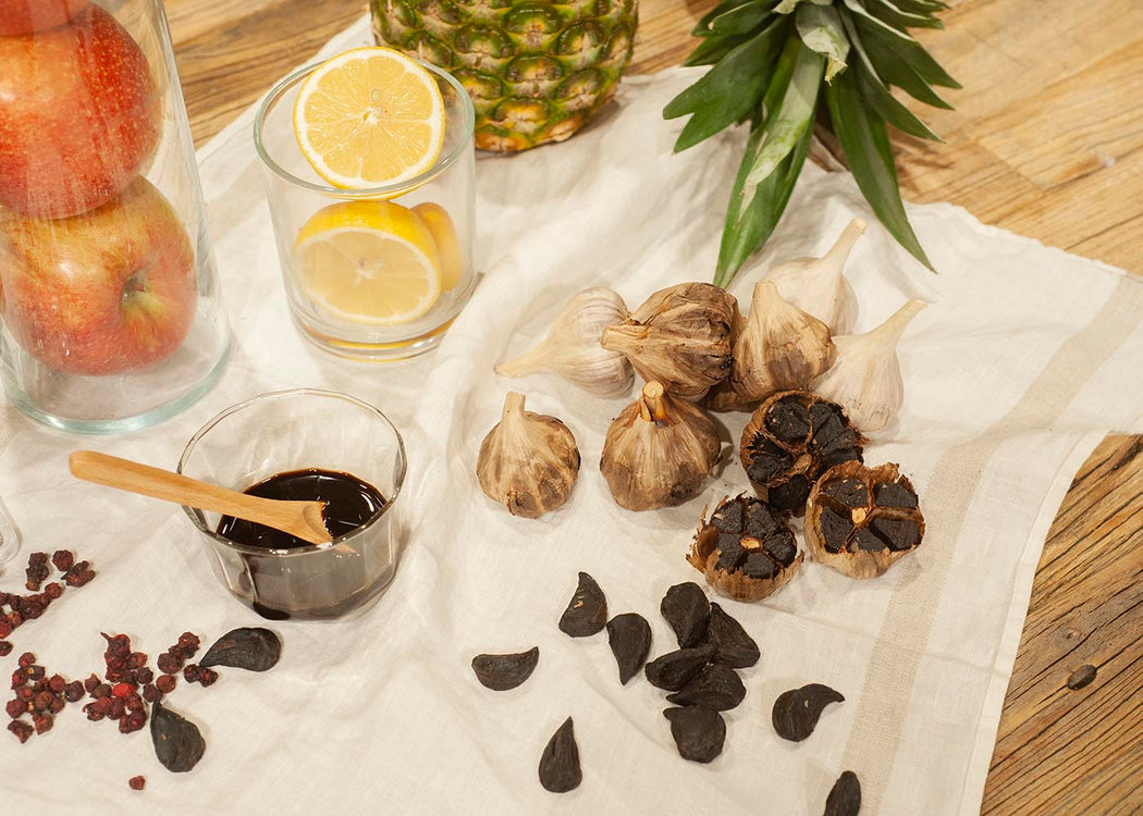 Fekete fokhagyma kivonat Probiotikummal