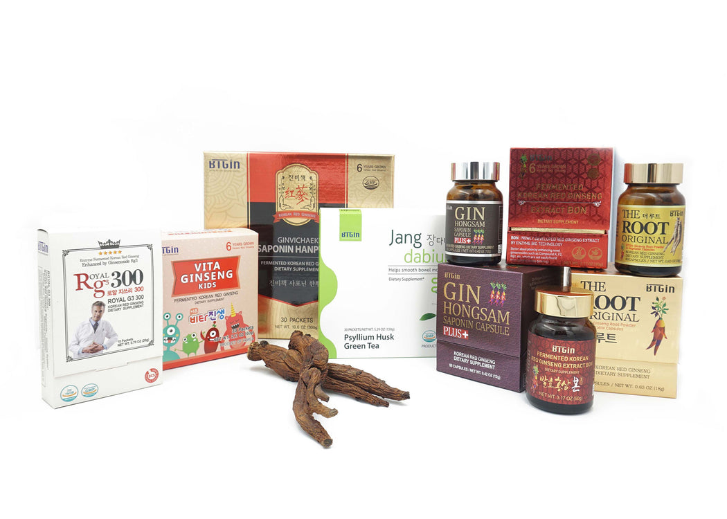 Ilyen sorrendben szedjed a ginsenget