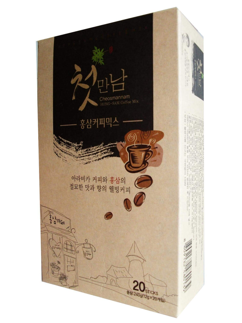 Prémium Koreai Ginsenges Instant Kávé 20db