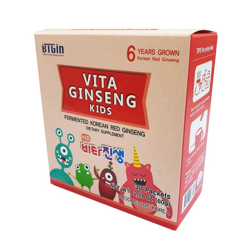Vita Ginseng Kids - Ginseng + D-Vitamin gyerekeknek
