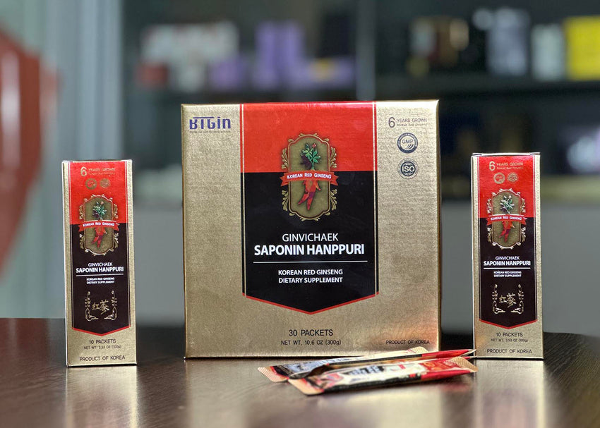 Enzimes Fermentált Vörös Ginseng kivonat 30db stick