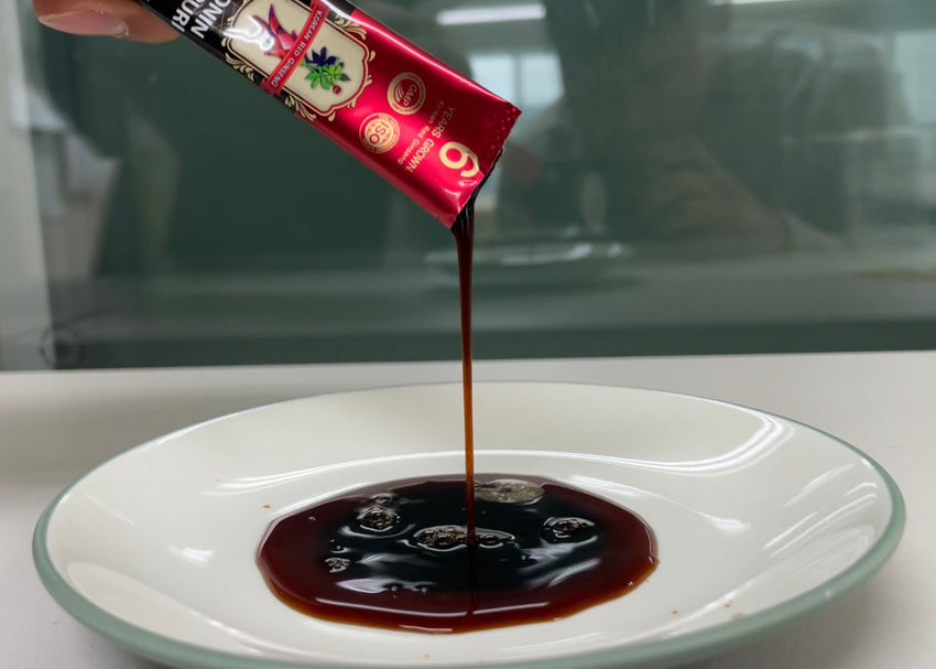 Enzimes Fermentált Vörös Ginseng kivonat 30db stick