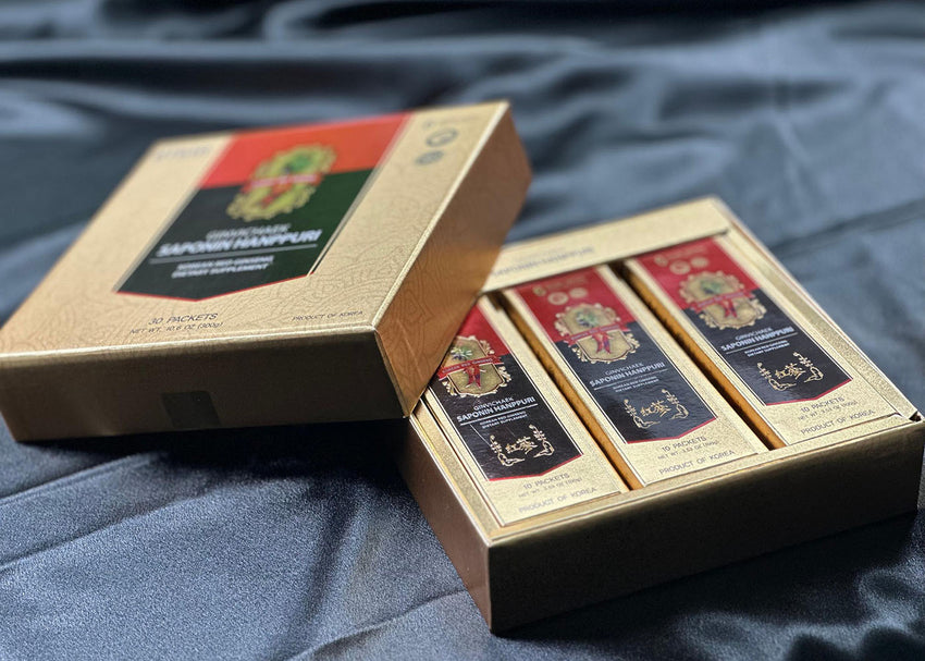 Enzimes Fermentált Vörös Ginseng kivonat 30db stick