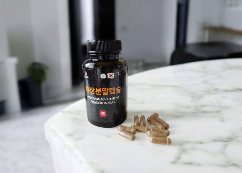 Fekete Ginseng kapszula 90db