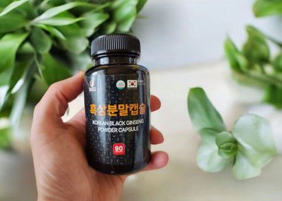 Fekete Ginseng kapszula 90db