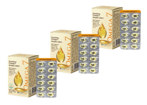 Koreai Omega-7 Kapszula E-vitaminnal 3x20db CSOMAG