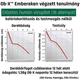 Ob-X  - Koreai Testzsír százalék csökkentő tabletta 60db