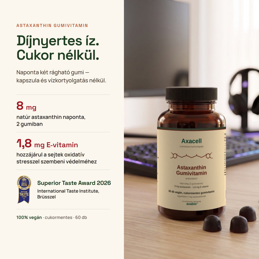 Astaxanthin Gumivitamin (60db)