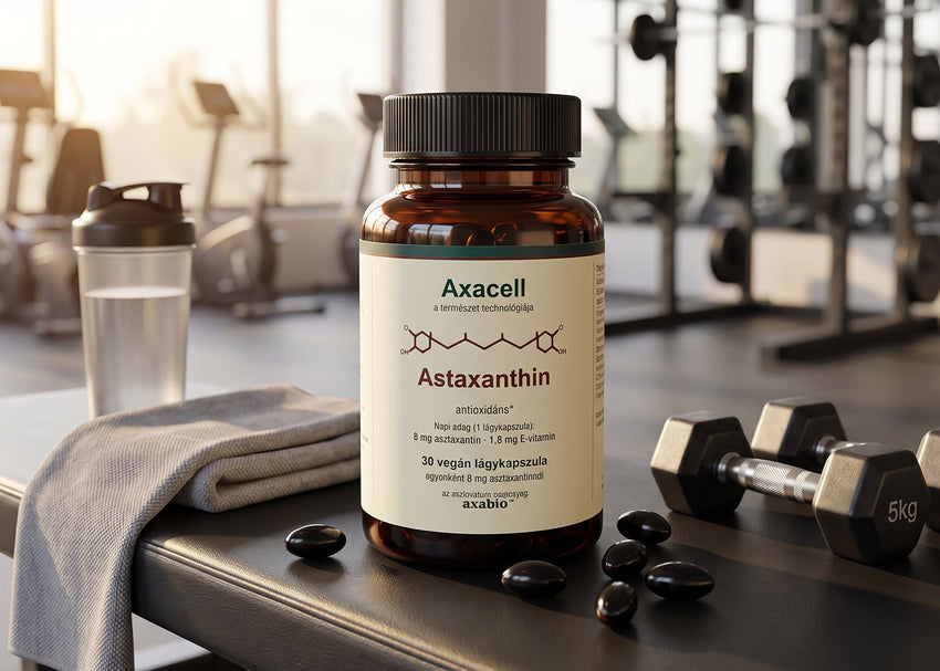 Astaxanthin Lágykapszula 8 mg (30 db)