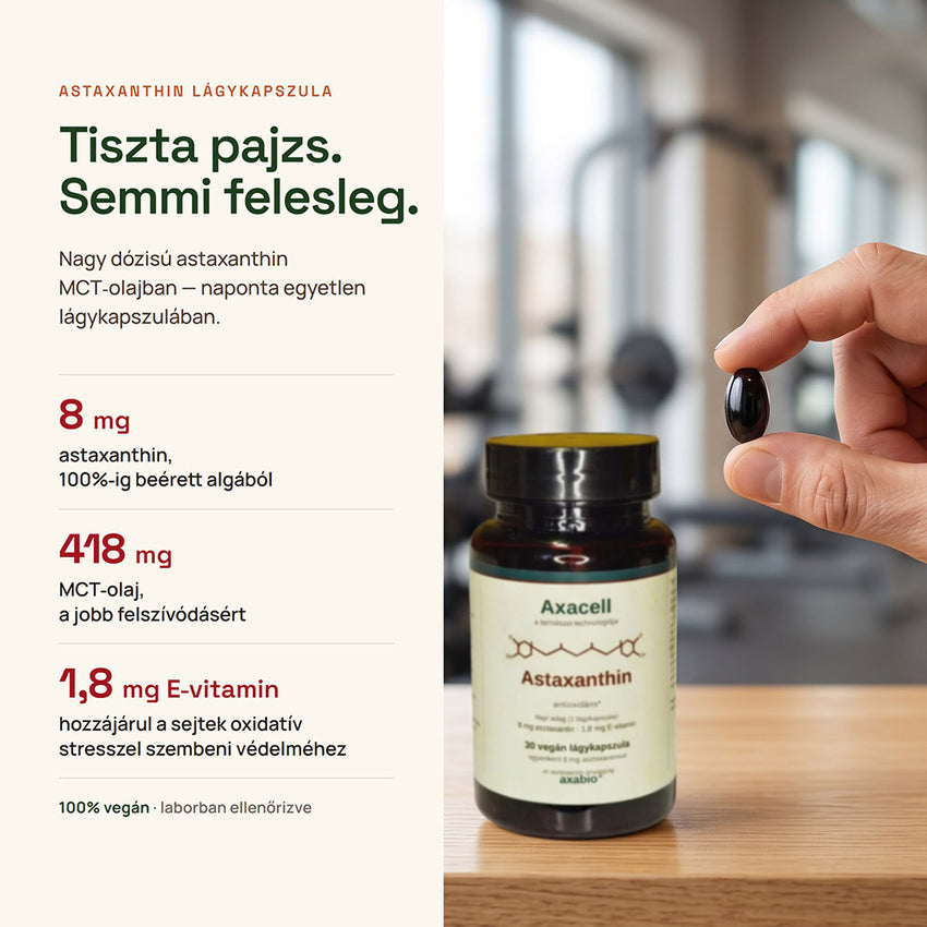Astaxanthin Lágykapszula 8 mg (30 db)