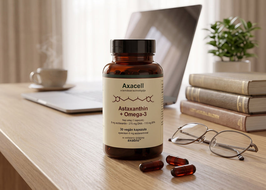 Astaxanthin + Omega-3 (30 db)