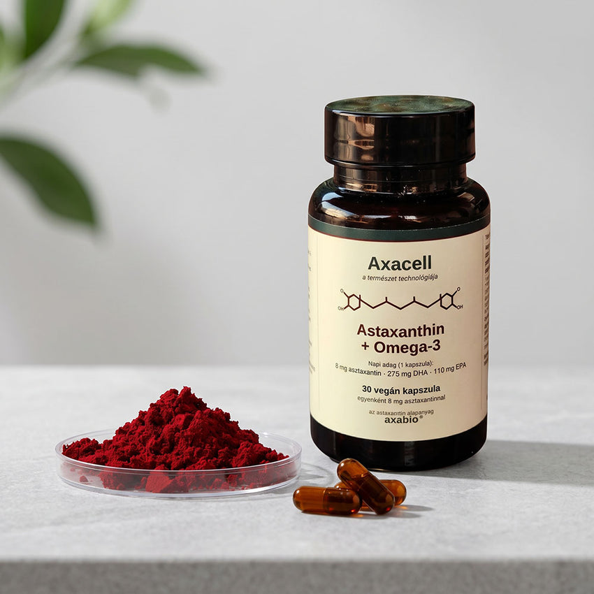 Astaxanthin + Omega-3 (30 db)