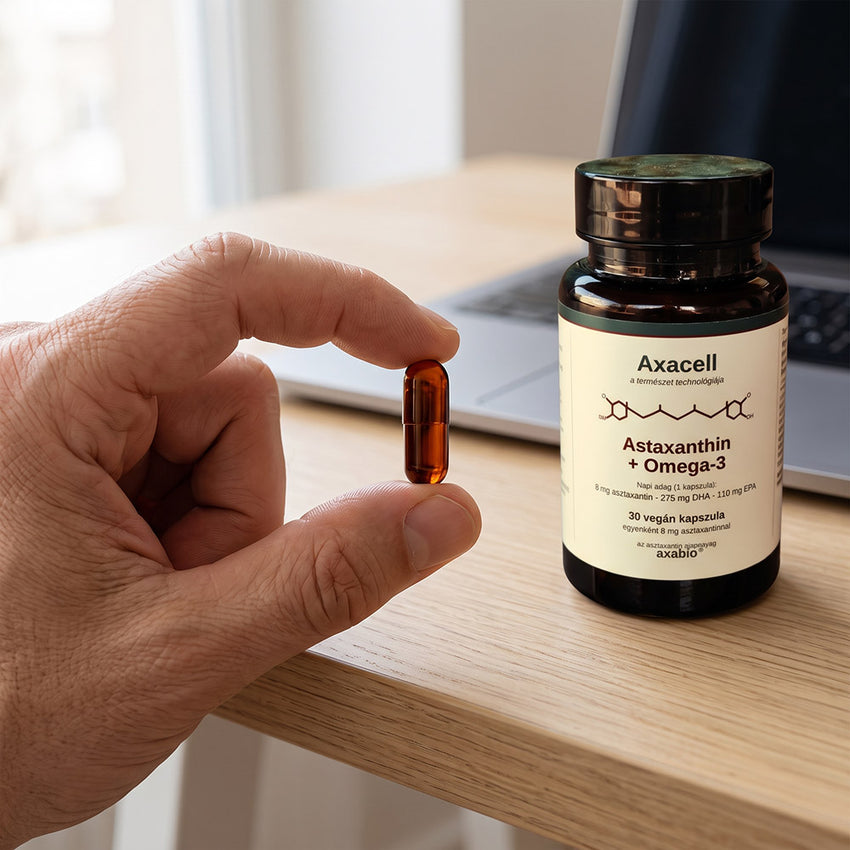 Astaxanthin + Omega-3 (30 db)