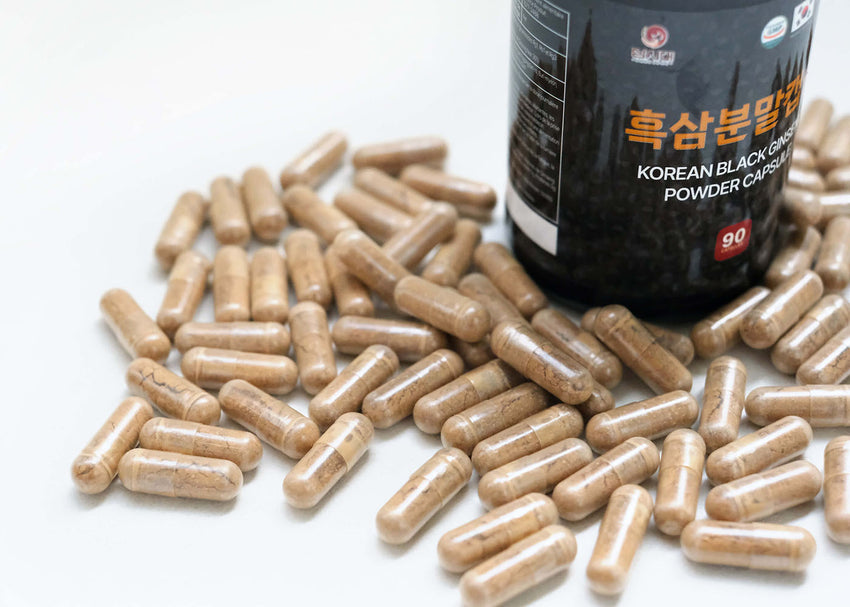Fekete Ginseng kapszula 90db
