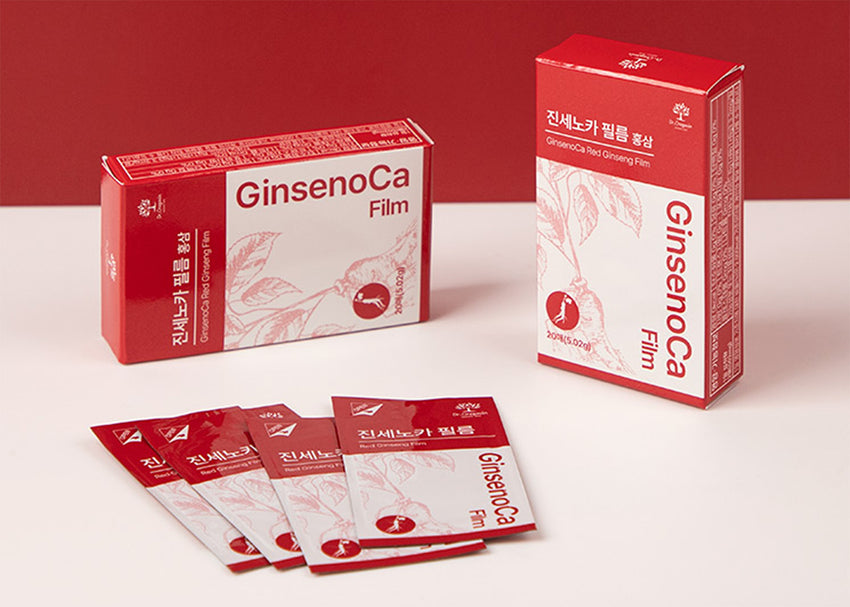 GinsenoCa Red Ginseng Film 20db