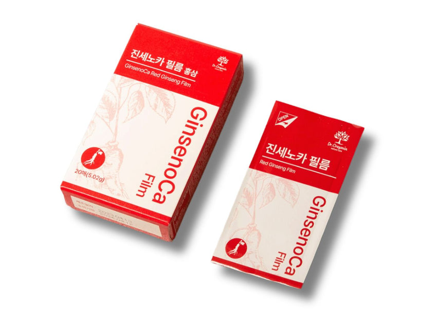 GinsenoCa Red Ginseng Film 20db