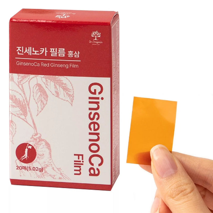 GinsenoCa Red Ginseng Film 20db