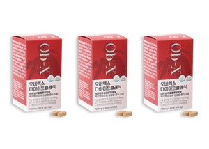 Ob-X  - Koreai Zsigeri zsír csökkentő tabletta 3x60db CSOMAG