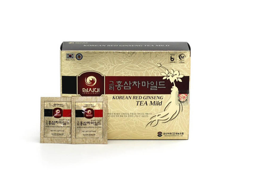 Koreai Vörös Ginseng Tea (50db tasak)