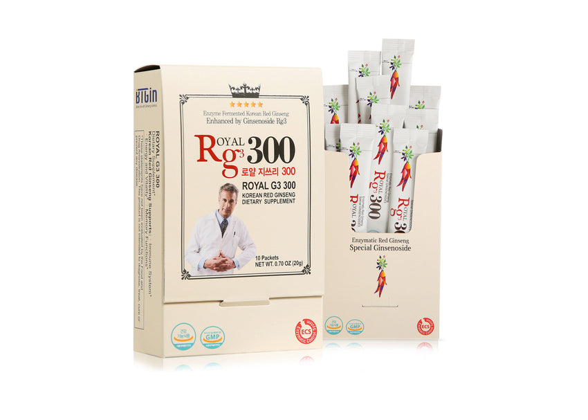 Royal Rg3 300 - Enzimes Fermentált Koreai Vörös Ginseng