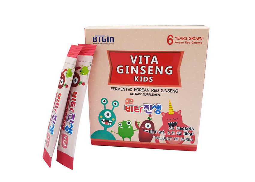 Vita Ginseng Kids - Ginseng + D-Vitamin gyerekeknek